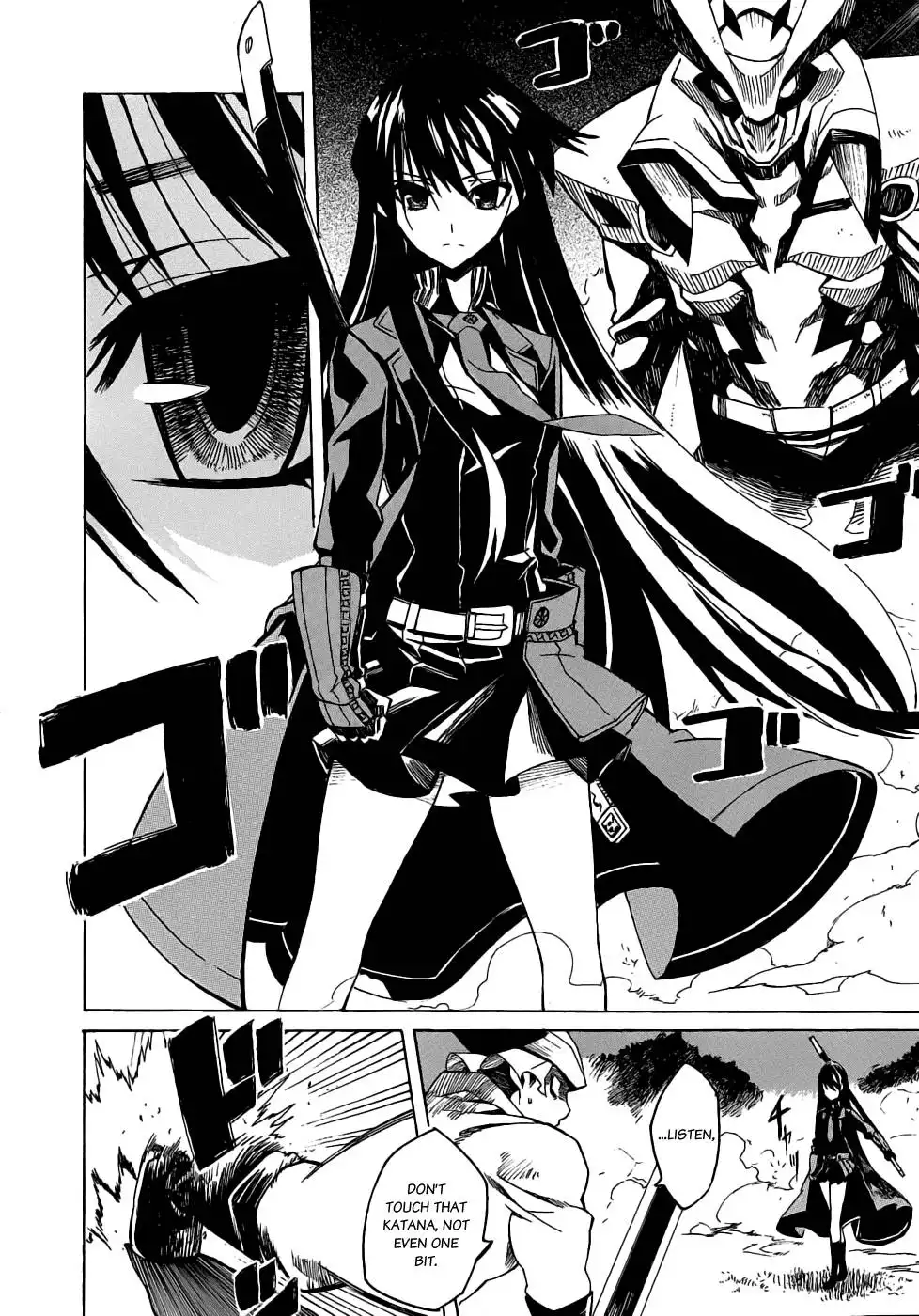 Akame ga Kill! Chapter 1 51